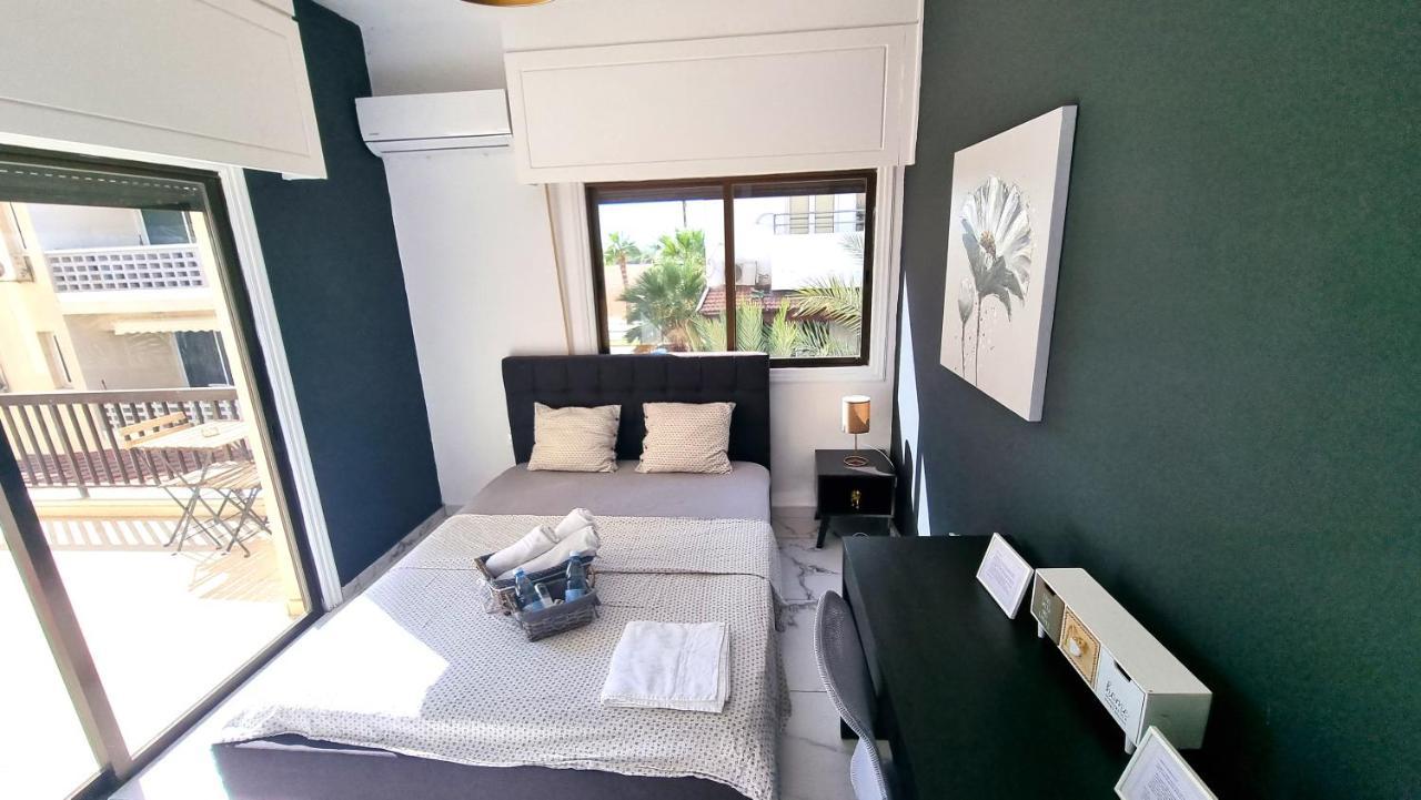 Cozy Beach Apt, Near Airport With 100Mbit Internet Lárnaka Eksteriør bilde
