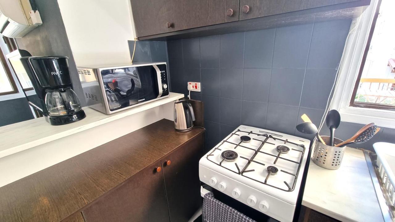 Cozy Beach Apt, Near Airport With 100Mbit Internet Lárnaka Eksteriør bilde
