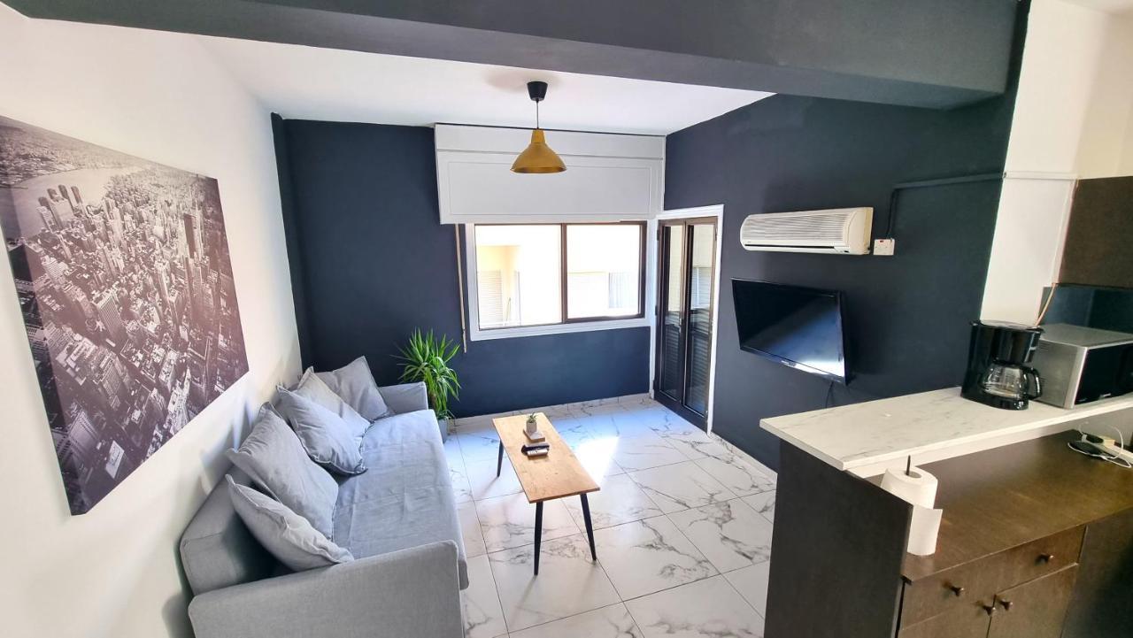 Cozy Beach Apt, Near Airport With 100Mbit Internet Lárnaka Eksteriør bilde